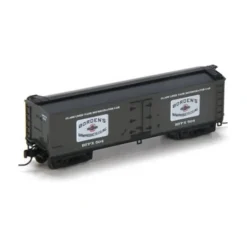 Athearn 23614 N Borden's 40' Pfaudler Milk Car #504 - Model Train Junction: Quality Parts and Art Supplies