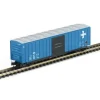 Athearn 12105 N Boston and Maine 50' SIECO Boxcar #78173 - Model Train Junction: Quality Parts and Art Supplies