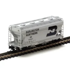 Athearn 23301 N Burlington Northern ACF 2970 Covered Hopper #435501 - Model Train Junction: Quality Parts and Art Supplies