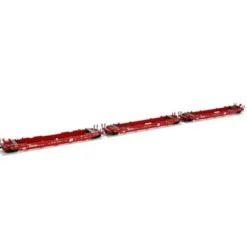 Athearn 17215 N Burlington Northern Santa Fe Husky Stack Well Car #1 (3) - Model Train Junction: Quality Parts and Art Supplies