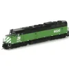 Athearn 22412 N Burlington Northern F45 #6620 - Model Train Junction: Quality Parts and Art Supplies