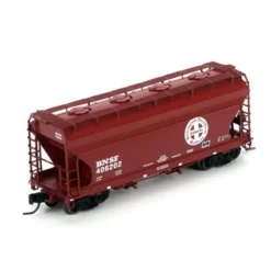 Athearn 23337 N Burlington Northern Santa Fe ACF 2970 Covered Hopper #406202 - Model Train Junction: Quality Parts and Art Supplies