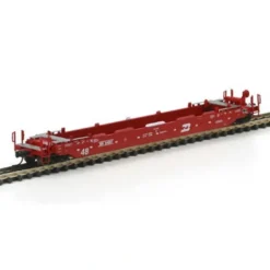 Athearn 17201 N Burlington Northern Husky Stack Well Car #64007 - Model Train Junction: Quality Parts and Art Supplies