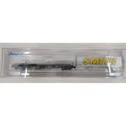 Athearn 17320 N Canadian Pacific Rail Flatcar #505972 w/ 40' Smith Trailer - Model Train Junction: Quality Parts and Art Supplies