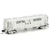 Athearn 23805 N Central of Georgia PS-2 2893 Covered Hopper #948 - Model Train Junction: Quality Parts and Art Supplies