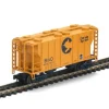 Athearn 12039 N Chessie/Baltimore & Ohio PS-2 2600 Covered Hopper #2 - Model Train Junction: Quality Parts and Art Supplies