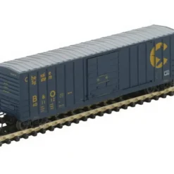 Athearn 10929 N Chessie/B&O 50' Berwick Boxcar #401112 - Model Train Junction: Quality Parts and Art Supplies