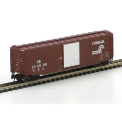 Athearn 14158 N Conrail 50' PS-1 Double Door Boxcar #208868 - Model Train Junction: Quality Parts and Art Supplies