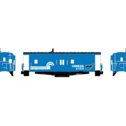 Athearn 23207 N Conrail Bay Window Caboose #21155 - Model Train Junction: Quality Parts and Art Supplies