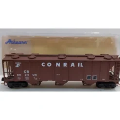 Athearn 11255 N Conrail PS-2 2893 Covered Hopper #883505 - Model Train Junction: Quality Parts and Art Supplies