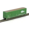 Athearn 17195 N CPLT 50' FMC Double Door Box/Weathered #2 - Model Train Junction: Quality Parts and Art Supplies