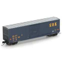 Athearn 23605 N CSX 50' Berwick Box #164166 - Model Train Junction: Quality Parts and Art Supplies