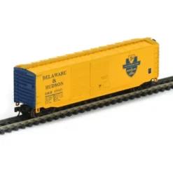 Athearn 14147 N Delaware & Hudson 50' PS-1 Double Door Boxcar #25025 - Model Train Junction: Quality Parts and Art Supplies