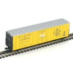 Athearn 10664 N Delaware and Hudson 50' NACC Box #28031 - Model Train Junction: Quality Parts and Art Supplies