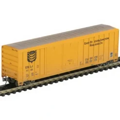 Athearn 17197 N East St Louis Junction 50' FMC Double Door Box/Weathered #2 - Model Train Junction: Quality Parts and Art Supplies