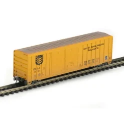 Athearn 17196 N East St Louis Junction 50' FMC Double Door Box/Weathered #1 - Model Train Junction: Quality Parts and Art Supplies