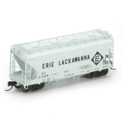 Athearn 23329 N Erie Lackawanna ACF 2970 Covered Hopper #21366 - Model Train Junction: Quality Parts and Art Supplies