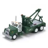 Athearn 13886 N Mack B Tow Truck, Green Leaf Towing - Model Train Junction: Quality Parts and Art Supplies