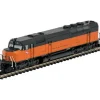 Athearn 16829 N Milwaukee Road FP45 Orange #3 - Model Train Junction: Quality Parts and Art Supplies