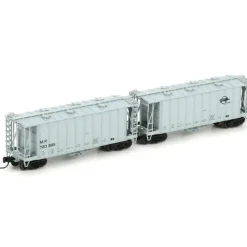 Athearn 23056 N Missouri Pacific GATC 2600 Hopper Set #720995 (2) - Model Train Junction: Quality Parts and Art Supplies