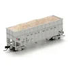Athearn 22010 N Norfolk Southern 40' Wood Chip Hopper with Load #8201 - Model Train Junction: Quality Parts and Art Supplies