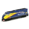 Athearn 23706 N Northstar Commuter F59PHI #505 - Model Train Junction: Quality Parts and Art Supplies