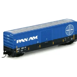 Athearn 24207 N Pam Am 50' FMC Box MEC #32047 - Model Train Junction: Quality Parts and Art Supplies