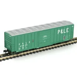 Athearn 10548 N Pittsburgh and Lake Erie 50' SIECO Box #39635 - Model Train Junction: Quality Parts and Art Supplies