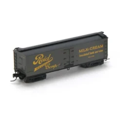 Athearn 23622 N Reid Ice Cream 40' Pfaudler Milk Car #101 - Model Train Junction: Quality Parts and Art Supplies