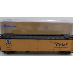 Athearn 23952 N Santa Fe 50' Ice Reefer S&T/Chief #37297 - Model Train Junction: Quality Parts and Art Supplies