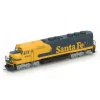 Athearn 16884 N Santa Fe FP45 with DCC & Sound Freight/Warbonnet #5935 - Model Train Junction: Quality Parts and Art Supplies