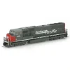 Athearn 17412 N Scale Southern Pacific SD70M Diesel Locomtive #9801 - Model Train Junction: Quality Parts and Art Supplies