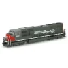 Athearn 17411 N Scale Southern Pacific SD70M Diesel Locomotive #9822 - Model Train Junction: Quality Parts and Art Supplies