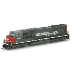 Athearn 17411 N Scale Southern Pacific SD70M Diesel Locomotive #9822 - Model Train Junction: Quality Parts and Art Supplies
