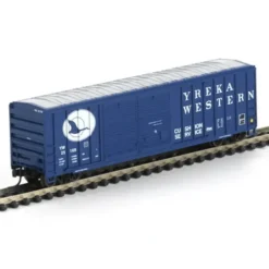 Athearn 11282 N Scale Yreka Western 50' FMC Offset Double Door Box #25169 - Model Train Junction: Quality Parts and Art Supplies