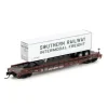 Athearn 17335 N Southern 53' GSC TOFC Flat with 40' Trailer #51001 - Model Train Junction: Quality Parts and Art Supplies