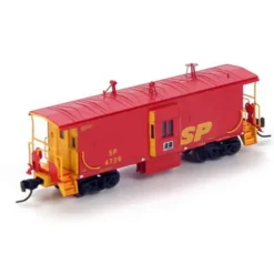 Athearn 23217 N Southern Pacific Bay Window Caboose Kodachrome #4726 - Model Train Junction: Quality Parts and Art Supplies
