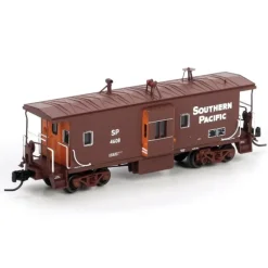 Athearn 23242 N Southern Pacific Bay Window C-50-7 Caboose #4608 - Model Train Junction: Quality Parts and Art Supplies