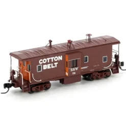 Athearn 23230 N SSW Cotton Belt Bay Window C-50-7 Caboose #78 - Model Train Junction: Quality Parts and Art Supplies