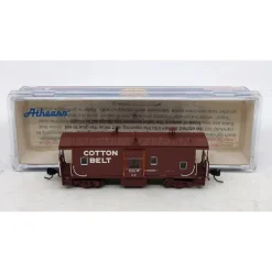 Athearn 23231 N SSW Cotton Belt Bay Window C-50-7 Caboose #87 - Model Train Junction: Quality Parts and Art Supplies
