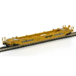 Athearn 17207 N Trailer Train Husky Stack Well Car #56025 - Model Train Junction: Quality Parts and Art Supplies