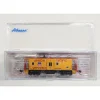 Athearn 23247 N Union Pacific Bay Window Caboose Steam Train #24567 - Model Train Junction: Quality Parts and Art Supplies