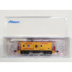 Athearn 23247 N Union Pacific Bay Window Caboose Steam Train #24567 - Model Train Junction: Quality Parts and Art Supplies