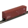 Athearn 17280 N Union Pacific 50' FMC Offset Double Door Boxcar Red #300362 - Model Train Junction: Quality Parts and Art Supplies