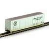 Athearn 17193 N Union Railroad of Oregon 50' FMC Double Door Box/Weathered #1 - Model Train Junction: Quality Parts and Art Supplies