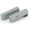 Athearn 14224 N Vermont Rail System 40' Fruehauf Trailers #2 (2) - Model Train Junction: Quality Parts and Art Supplies