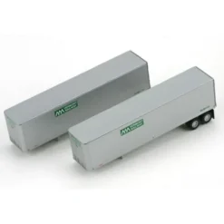 Athearn 14224 N Vermont Rail System 40' Fruehauf Trailers #2 (2) - Model Train Junction: Quality Parts and Art Supplies