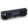 Athearn 76392 N&W 40' 3-Bay Ribbed Hopper w/Load #1963 - Model Train Junction: Quality Parts and Art Supplies