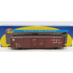 Athearn 89220 N&W 60' PS Auto Parts Boxcar #600408 - Model Train Junction: Quality Parts and Art Supplies