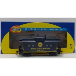 Athearn 74328 N&W/Blue Eastern 4 Window Caboose #500836 - Model Train Junction: Quality Parts and Art Supplies